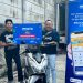 Moxa Serahkan Honda Beat untuk Juara Pertama Permainan Ambil Emas Batangan Localicious