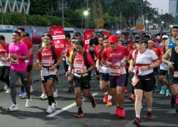 Jakarta Internasional Maraton 2024, Sejumlah Ruas Jalan Akan Ditutup Minggu Depan