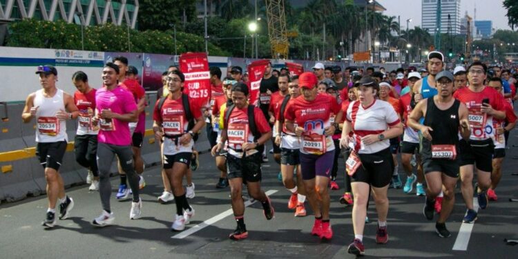 Jakarta Internasional Maraton 2024, Sejumlah Ruas Jalan Akan Ditutup Minggu Depan