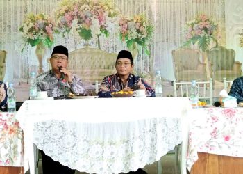 Tingkatkan Kualitas Layanan, Seksi Bimas Islam Kemenag Gelar Monev KUA Tangsel