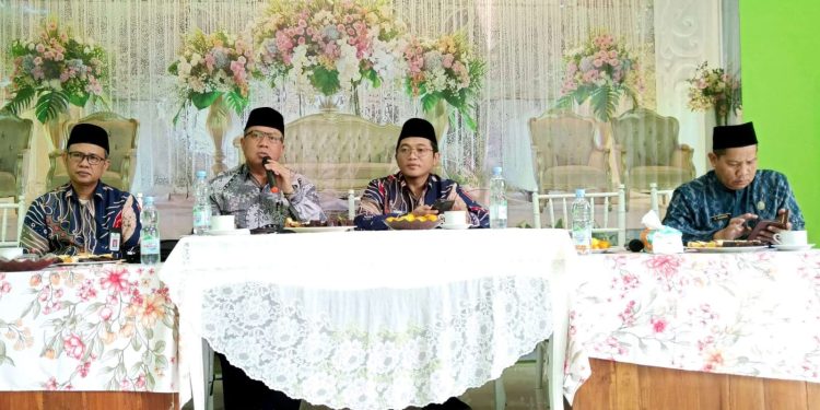 Tingkatkan Kualitas Layanan, Seksi Bimas Islam Kemenag Gelar Monev KUA Tangsel