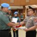 Kapolres Tangsel Terima Brevet Kehormatan “Setia Waspada” Dari Paspampres