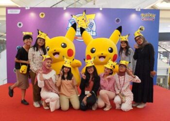 Yuk, Ajak Buah Hati Tercinta Main Kartu Pokemon di Mal Taman Anggrek