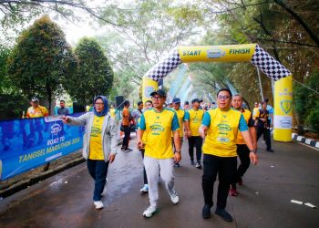 Road to Tangsel Marathon Kecamatan Serpong, Pilar: Pemkot Siapkan Kuota 10 Ribu Peserta