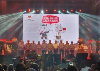 Peluncuran Maskot Pilkada Banten Habiskan Anggaran Rp1,5 Miliar