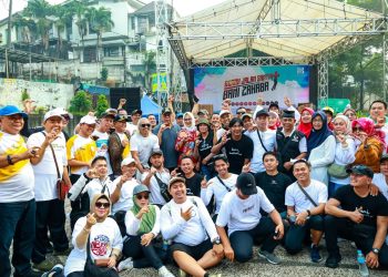 Gerak Jalan Santai Keluarga Besar Bani Zahaba Bin Hasyim Dihadiri Sejumlah Tokoh Masyarakat Tangsel