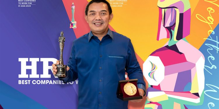 BRI Dinobatkan sebagai Tempat Kerja Terbaik oleh HR Asia