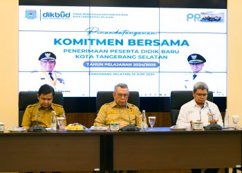 Pelaksanaan PPDB TA 2024-2025, Pemkot Tangsel Siapkan Inovasi dan Komitmen Bersama Instansi Terkait