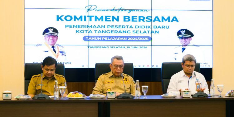 Pelaksanaan PPDB TA 2024-2025, Pemkot Tangsel Siapkan Inovasi dan Komitmen Bersama Instansi Terkait