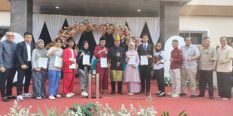 Deltrans Award Digelar, Jadi Sarana Siswa-siswi SMKN 8 Tangsel Beraktualisasi Diri