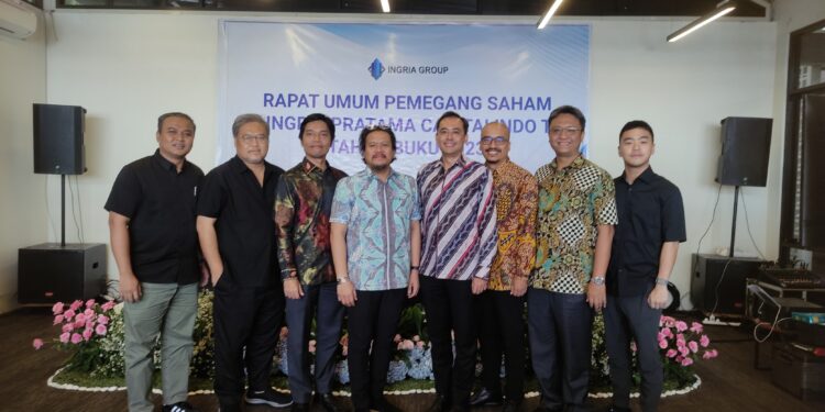 Gelar RUPST, PT Ingria Pratama Capitalindo Tbk Mengangkat Ridwan Kamil Jadi Komisaris Independen