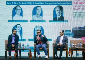Hadir di Diskusi Ikatan Arsitek Indonesia, Pilar Ungkap Komitmen Pemkot dalam Penerapan Bangunan Hijau