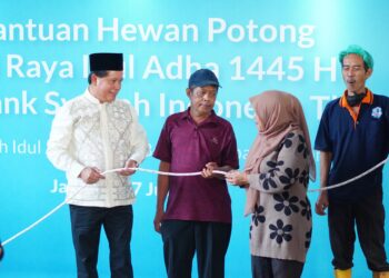 Sambut Idul Adha 1445 Hijriah, BSI Salurkan 9.390 Hewan Potong ke Seluruh Indonesia