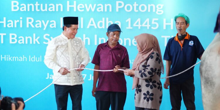 Sambut Idul Adha 1445 Hijriah, BSI Salurkan 9.390 Hewan Potong ke Seluruh Indonesia