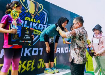 Piala Wali Kota Tangsel 2024 Digelar, Pilar Terpukau Potensi Atlet