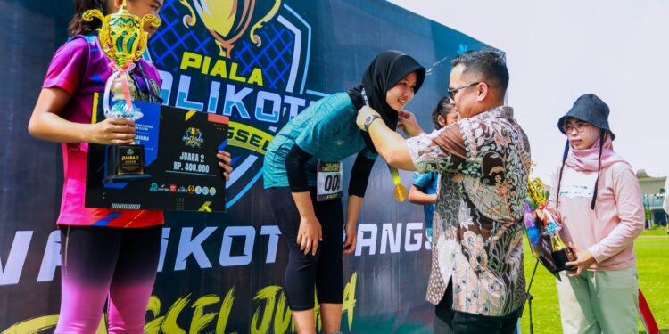 Piala Wali Kota Tangsel 2024 Digelar, Pilar Terpukau Potensi Atlet