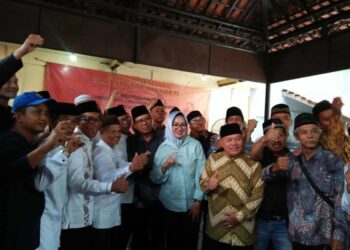 Silaturahmi dengan Warga Kedaung Tangsel, Bacagub Airin Sampaikan Hal Ini