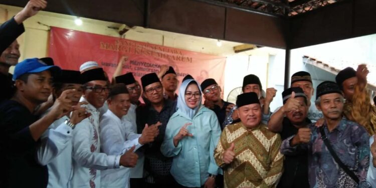 Silaturahmi dengan Warga Kedaung Tangsel, Bacagub Airin Sampaikan Hal Ini