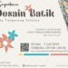 Ajak Masyarakat Berkolaborasi, Pemkot Buka Sayembara Desain Batik Tangsel