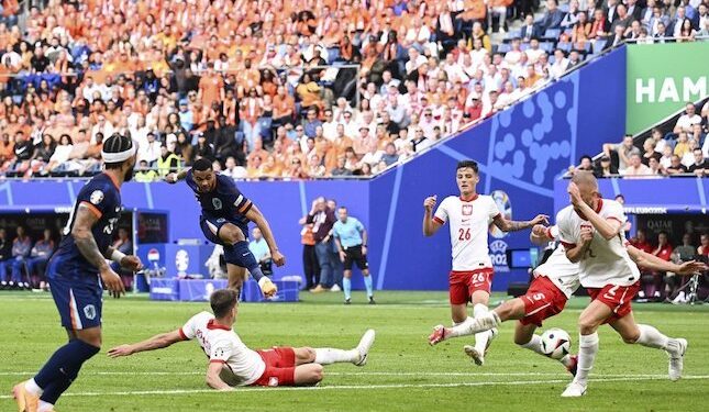 belanda vs polandia