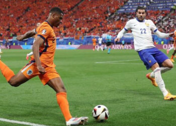 Hasil Euro 2024: Ukraina-Austria Kompak Menang, Prancis vs Belanda Tanpa Pemenang