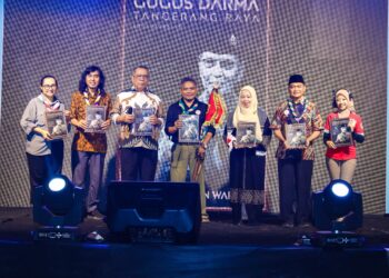 Hadir di Silaturahmi Akbar Pramuka Tangerang Raya, Benyamin Davnie: Jaga Solidaritas dan Dedikasi