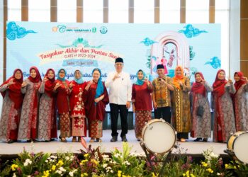 Benyamin Davnie Terpesona dengan Penampilan Anak-anak PAUD Cikal Harapan 2