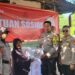 Peringati HUT Bhayangkara ke-78, Polsek Pamulang Distribusikan Bantuan Sosial ke Warga