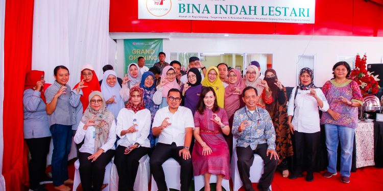 Pilar Dorong Gerai UMKM Bina Indah Lestari Jadi Pusat Oleh-oleh Tangsel