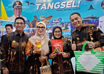 Booth Tangsel Jadi Sorotan Pengunjung dalam Rakernas Apeksi 2024