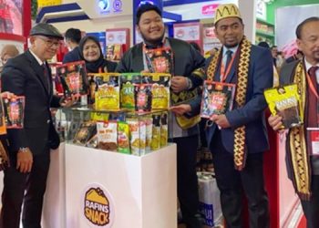 Produsen Keripik Kulit Ikan “Rafins Snack” Mendunia, Berkat KUR BRI dan Rajin Ikut Pameran