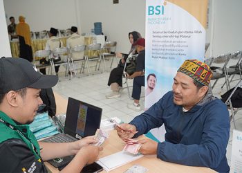 Transaksi Riyal di BSI Naik 57,18 Persen pada Musim Haji 2024