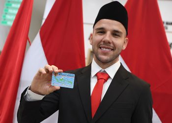 Calvin Verdonk Resmi WNI, Erick Thohir: Ini Kerja Semua Pihak yang Ingin Sepakbola Maju