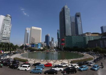 Begini Kondisi Prakiraan Cuaca di Jakarta Hingga Senin Siang Menurut BMKG