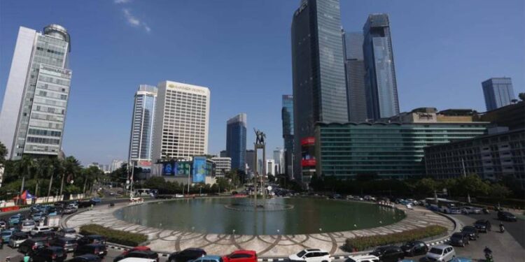 Begini Kondisi Prakiraan Cuaca di Jakarta Hingga Senin Siang Menurut BMKG