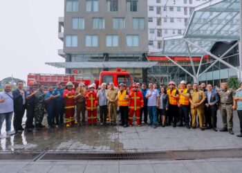 Benyamin Davnie: Pengelola Gedung Tinggi Harus Siapkan Manajamen Keselamatan Kebakaran