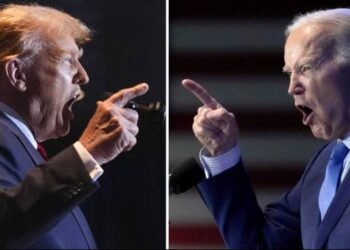 Heboh, Debat Perdana Pilpres AS, Biden dan Trump Saling Serang Untuk Menang