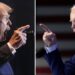 Heboh, Debat Perdana Pilpres AS, Biden dan Trump Saling Serang Untuk Menang