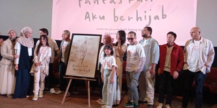 “Pantaskah Aku Berhijab” Menambah Ragam Film Religi di Indonesia