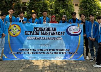 PKM Unpam: Peningkatan Pemanfaatan Teknologi terhadap Literasi Digital