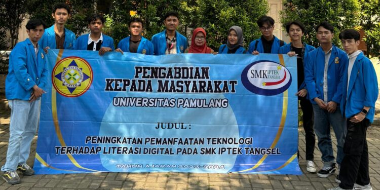 PKM Unpam: Peningkatan Pemanfaatan Teknologi terhadap Literasi Digital