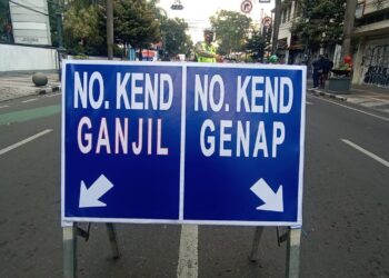 Khusus Libur Idul Adha, Aturan Ganjil-Genap Di Jakarta Dinonaktifkan