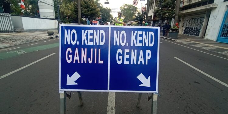 Khusus Libur Idul Adha, Aturan Ganjil-Genap Di Jakarta Dinonaktifkan