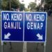 Khusus Libur Idul Adha, Aturan Ganjil-Genap Di Jakarta Dinonaktifkan