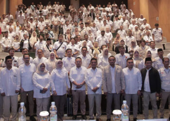 Gelar Rakorcab, Gerindra Tangsel Nyatakan Siap Menangkan Andra Soni dalam Pilgub Banten