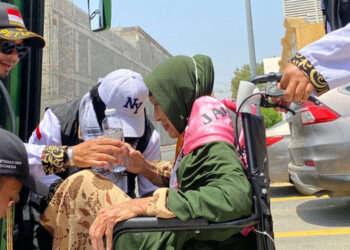 300 Jamaah Lansia-Disabilitas Non Mandiri Mulai Tempati Hotel Transit Jelang Puncak Haji