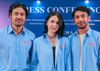 Berakting dalam Film Heartbreak Motel, Reza Rahardian: Ini Salah Satu Karya Adaptasi Buku Terbaik