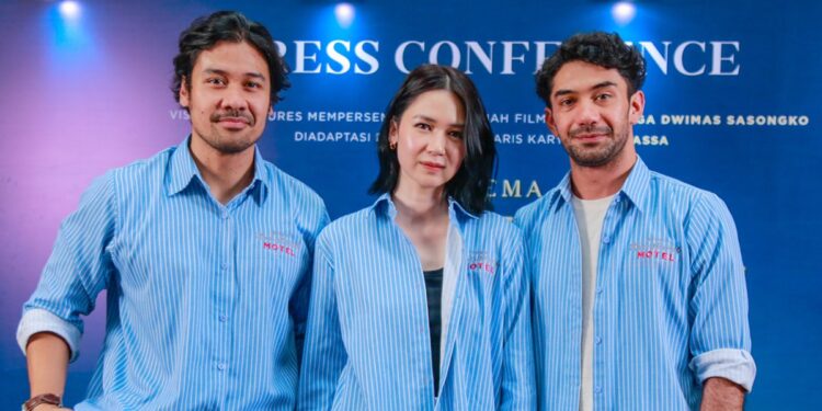 Berakting dalam Film Heartbreak Motel, Reza Rahardian: Ini Salah Satu Karya Adaptasi Buku Terbaik