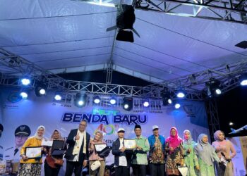 Gelar HUT ke-40, Kelurahan Benda Baru Pamulang “Siap Maju Bersama”