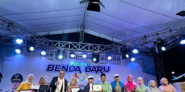 Gelar HUT ke-40, Kelurahan Benda Baru Pamulang “Siap Maju Bersama”